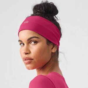 ALO Yoga | Hair | Alo Headband Fuscia Pink New | Poshmark display picture 1